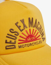 Deus Ex Machina Accessories Hats Sunflare Trucker Spectra Yellow DMP237779-Spectra Yellow