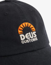 Deus Ex Machina Accessories Hats Sunrise Dad Cap Black DMP237787-Black