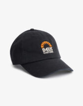 Deus Ex Machina Accessories Hats Sunrise Dad Cap Black DMP237787-Black