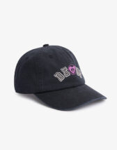 Deus Ex Machina DMP237872-Black Active Dad Cap Black Accessories Hats