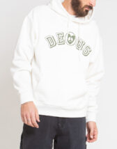 Deus Ex Machina Men Sweaters ja hoodies Active Listening Hoodie Vintage White DMP238724-Vintage White