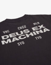 Deus Ex Machina Men Sweaters ja hoodies Big Time Crew Anthracite DMP238758-Anthracite