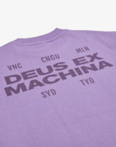 Deus Ex Machina Men Sweaters ja hoodies Big Time Crew Viola DMP238758-Viola