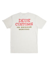 Deus Ex Machina Mehed T-särgid Portal Vintage White T-Särk DMS221660C-Vintage White