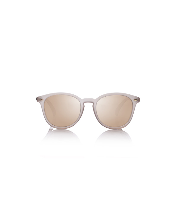 Le Specs Accessories Glasses Bandwagon Matte Stone Sunglasses LSP1702090