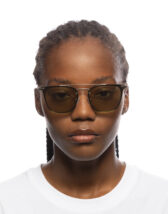 Le Specs Accessories Glasses Sheesh Bright Gold Sunglasses LSP2352136