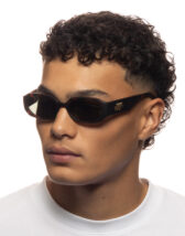 Le Specs LSP2352174 Shebang Matte Tort Sunglasses Accessories Glasses Sunglasses