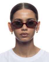 Le Specs Accessories Glasses Lunita Scarlet Red Sunglasses LSP2352197