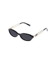 Le Specs LSP2352198 Lunita Black Sunglasses Accessories Glasses Sunglasses