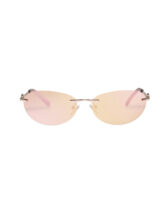 Le Specs Accessories Glasses Slinky Rose Gold Sunglasses LSP2352209