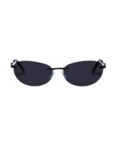 Le Specs Accessories Glasses Slinky Matte Black Sunglasses LSP2352242