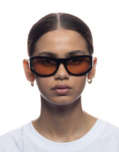 Le Specs Accessories Glasses Trash Trix Black/Mustard Sunglasses LSU2329629