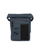 pinqponq Accessories Bags Backpacks PPC-CAR-001-869E Carrik Coated Blue