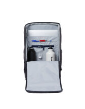 pinqponq Accessories Bags Backpacks PPC-PUR-001-863 Purik Deep Anthra