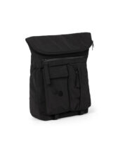 pinqponq PPC-RLY-001-801F Klak Crinkle Black Accessories Bags Backpacks