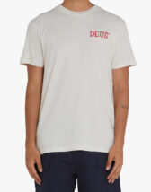 Deus Ex Machina Men T-shirts Portal Tee Vintage White DMS221660C-Vintage White