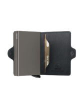 Secrid Accessories Wallets & cardholders Twinwallets Twinwallet Mirum Black TMi-Black