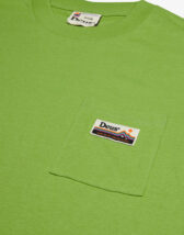 Deus Ex Machina Mehed T-särgid Tango Pocket Camp Green T-Särk DMS221658-Camp Green