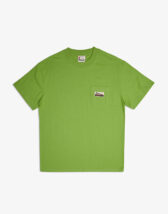 Deus Ex Machina Men T-shirts Tango Pocket Tee Camp Green DMS221658-Camp Green