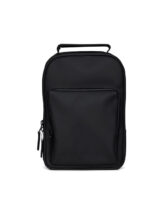 Rains 13260-01 Black Book Daypack Black Accessories Bags Backpacks