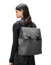 Rains 13300-13 Grey MSN Bag Grey Accessories Bags Backpacks