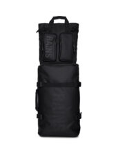 Rains 14240-01 Black Texel Tote Backpack Black Seljakott Aksessuaarid Kotid Seljakotid