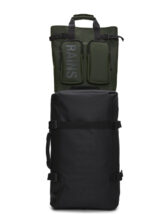 Rains 14240 Texel Tote Backpack Green Accessories Bags Shoulder bags