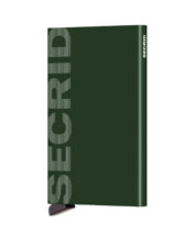 Secrid Aksessuaarid Rahakotid ja kaarditaskud Cardprotectors  CLa-Logo Green