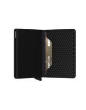 Secrid Accessories Wallets & cardholders Slimwallets Slimwallet Cubic Black SCu-Black