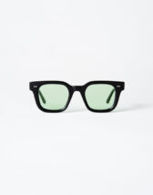 CHIMI Accessories Päikeseprillid 04 Lab Black Green Sunglasses 10325-216-M