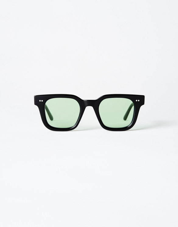 04 Lab Black Green Sunglasses | CHIMI | Watch Wear