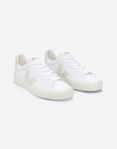 Veja Footwear Campo Canvas White Pierre Sneakers