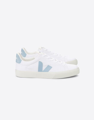 【使いやすい♪】VEJA White Canvas Campo Sneakers Amazon.com | Veja Women's Campo Canvas Trainers Sneakers