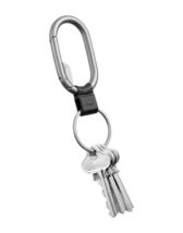 Orbitkey Keychains Clip Mini Silver PCM1-SLV-100