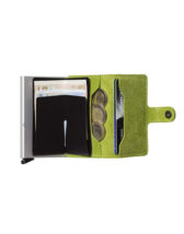 Secrid Accessories Wallets & cardholders Miniwallets Miniwallet Glamour Green MG-Green