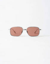 CHIMI Accessories Sunglasses Titan Rectangle Rust Sunglasses 10174-166-M
