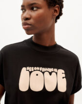 Thinking Mu Women T-Shirts Yes Love T-Särk WTS00320