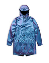 Rains 12020-28 Laser Long Jacket Laser Men Women  Outerwear Outerwear Rain jackets Rain jackets