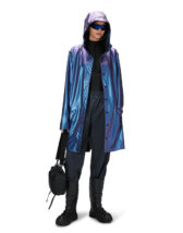 Rains 12020-28 Laser Long Jacket Laser Men Women  Outerwear Outerwear Rain jackets Rain jackets