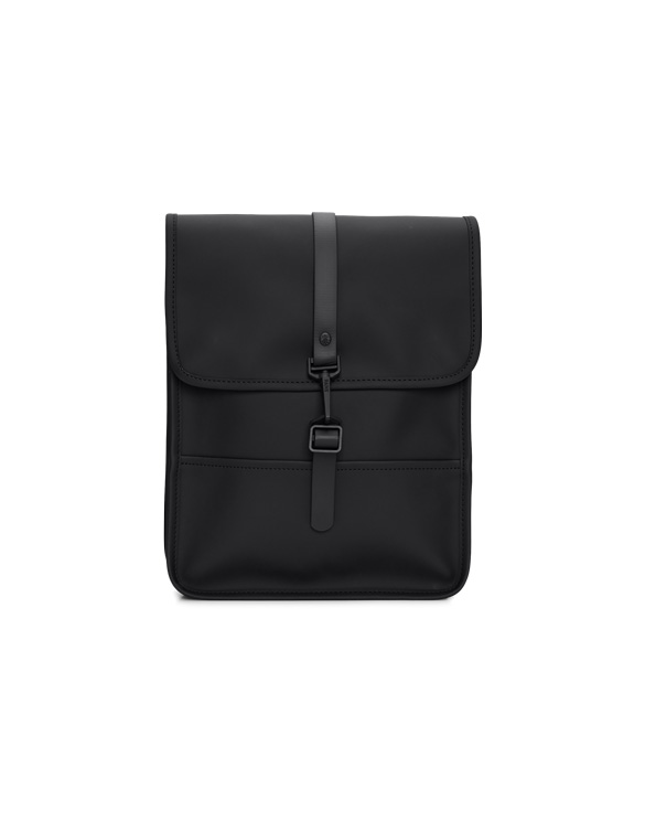 Rains 13010-01 Black Backpack Micro Black Accessories Bags Backpacks