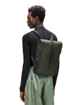 Rains 13020-03 Green Backpack Mini Green Seljakott Aksessuaarid Kotid Seljakotid