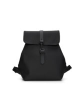 Rains 13040-01 Black Bucket Backpack Black Accessories Bags Backpacks