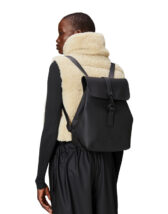 Rains 13040-01 Black Bucket Backpack Black Accessories Bags Backpacks