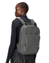 Rains 13260-13 Grey Book Daypack Grey Accessories Bags Backpacks