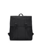 Rains 13310-01 Black MSN Bag Mini Black Accessories Bags Backpacks