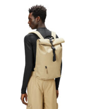 Rains 13320-24 Sand Rolltop Rucksack Sand Accessories Bags Backpacks