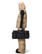 Rains 13480-01 Black Texel Duffel Bag Small Black Accessories Bags Backpacks