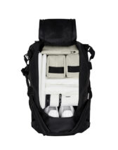 Rains 13490-01 Black Texel Duffel Bag Black Accessories Bags Gym and travel bags