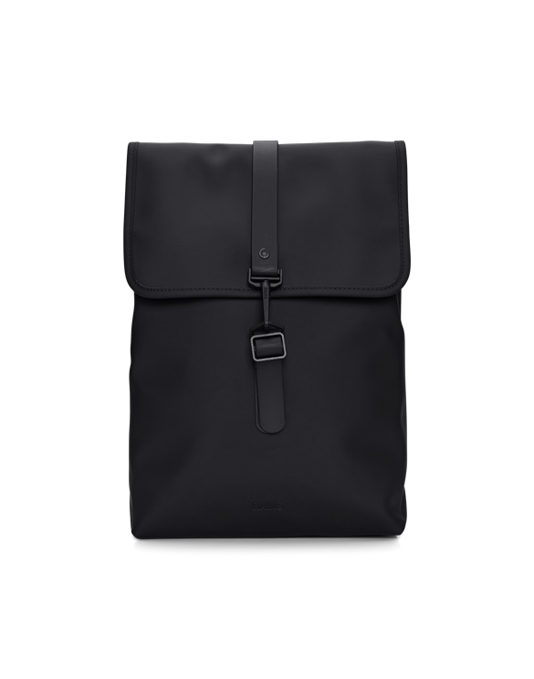 Rains 13500-01 Black Rucksack Black Accessories Bags Backpacks