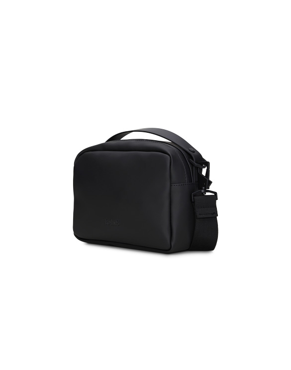 Rains 14100-01 Black Box Bag Black Kott Aksessuaarid Kotid Väikesed kotid